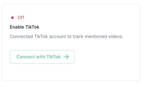 Connect Gatsby with TikTok 