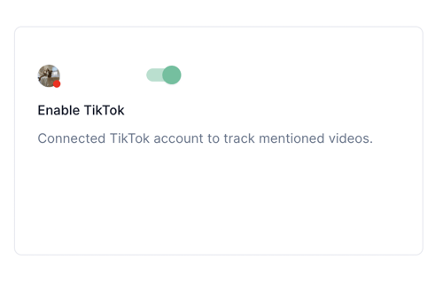 Enable access to TikTok